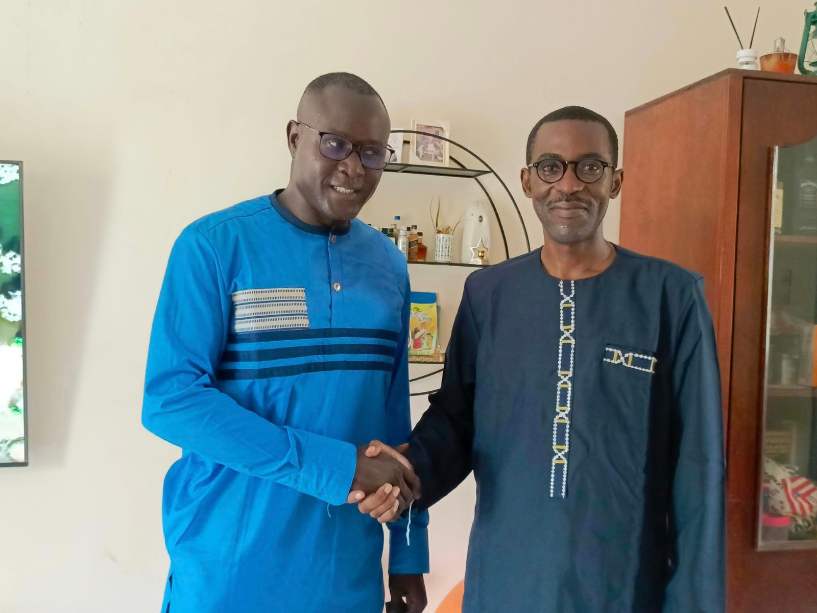 « Vive la coopération Gabon-Sénégal »